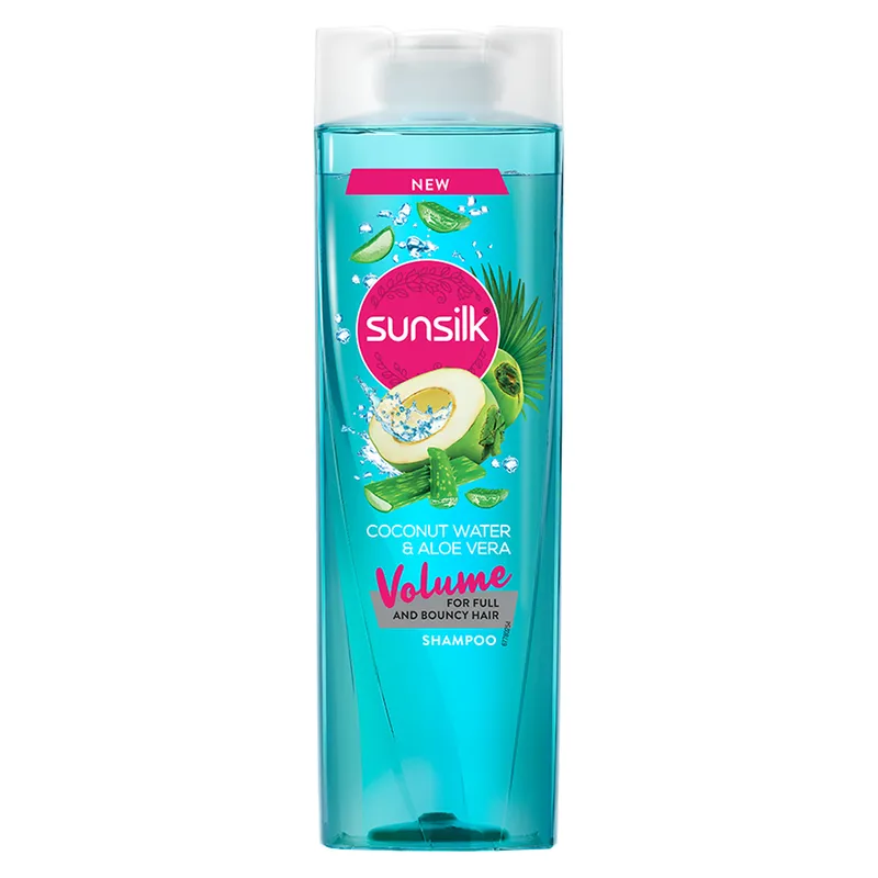 SUNSILK SHAMPOO COCONUT_AND_ALOE 370ml